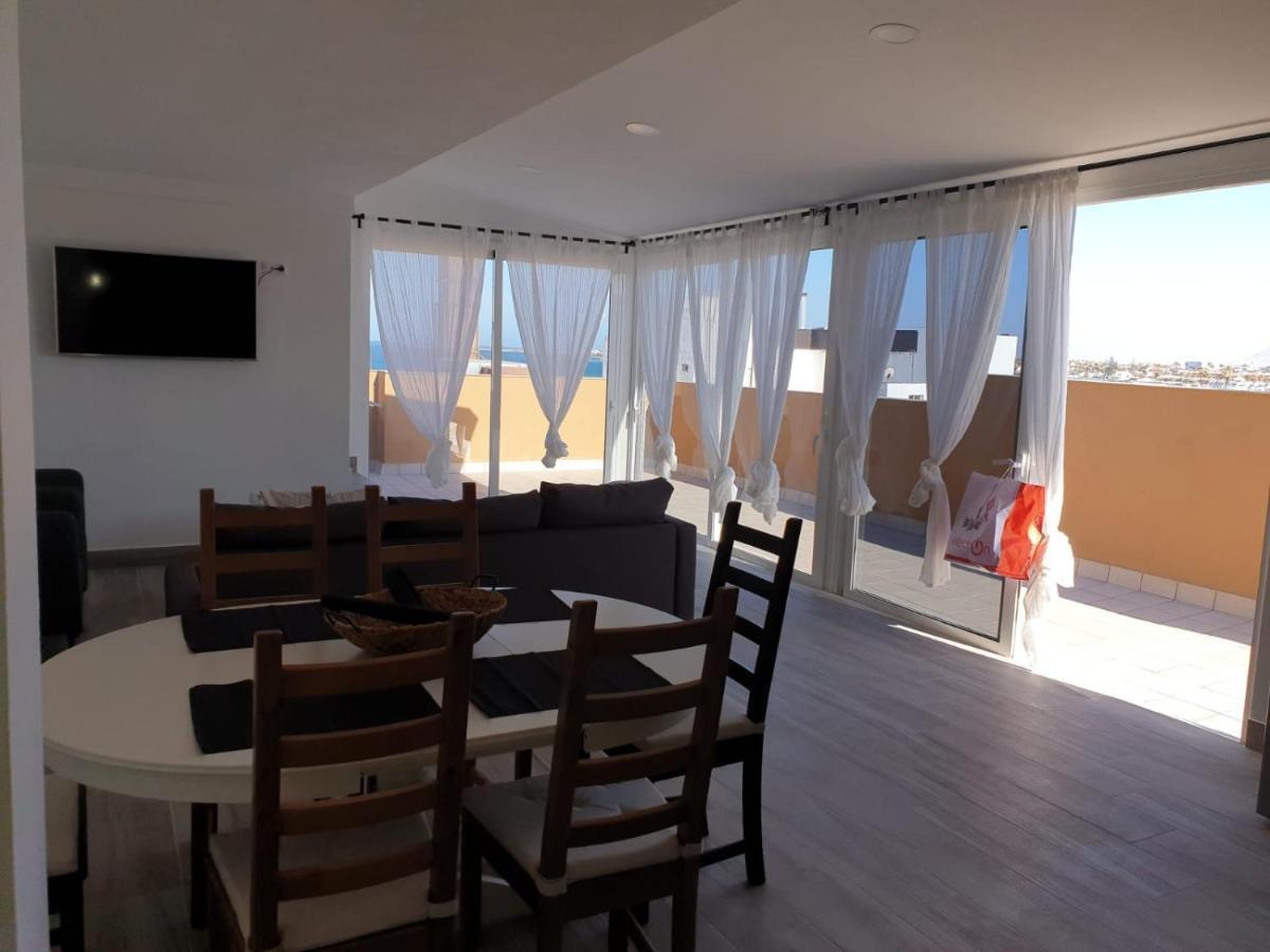 Ático Deluxe Corralejo Centro Exterior foto